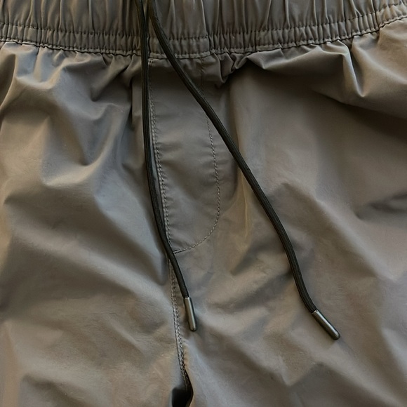 Banana Republic Drawstring Jogger Pants Men’s M Gray - Picture 8 of 9